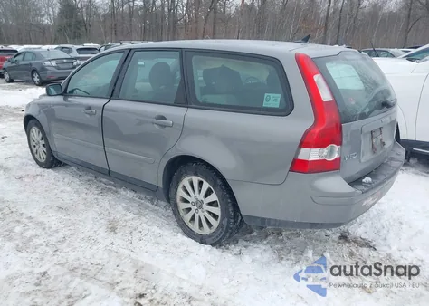 2005 Volvo V50 2.4I из США, поврежденный, VIN YV1MW390852066449